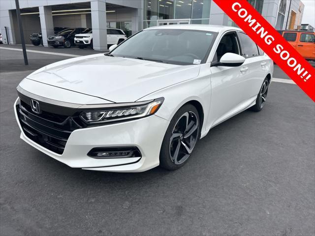 used 2018 Honda Accord car, priced at $21,772