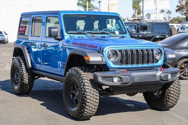 new 2024 Jeep Wrangler car, priced at $58,740