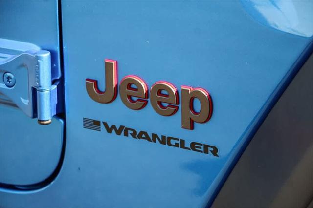 new 2024 Jeep Wrangler car, priced at $58,740