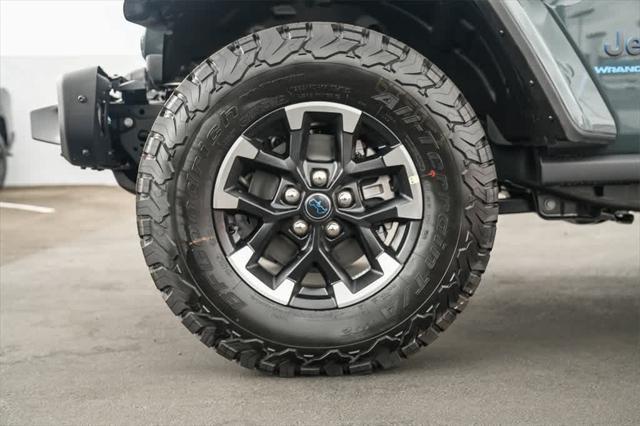 new 2025 Jeep Wrangler 4xe car, priced at $70,964