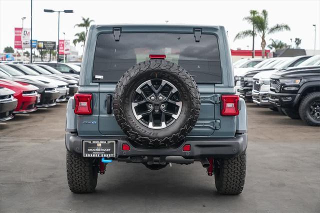 new 2025 Jeep Wrangler 4xe car, priced at $70,964