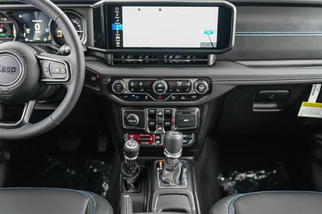 new 2025 Jeep Wrangler 4xe car, priced at $70,964