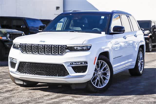 used 2022 Jeep Grand Cherokee 4xe car, priced at $53,998
