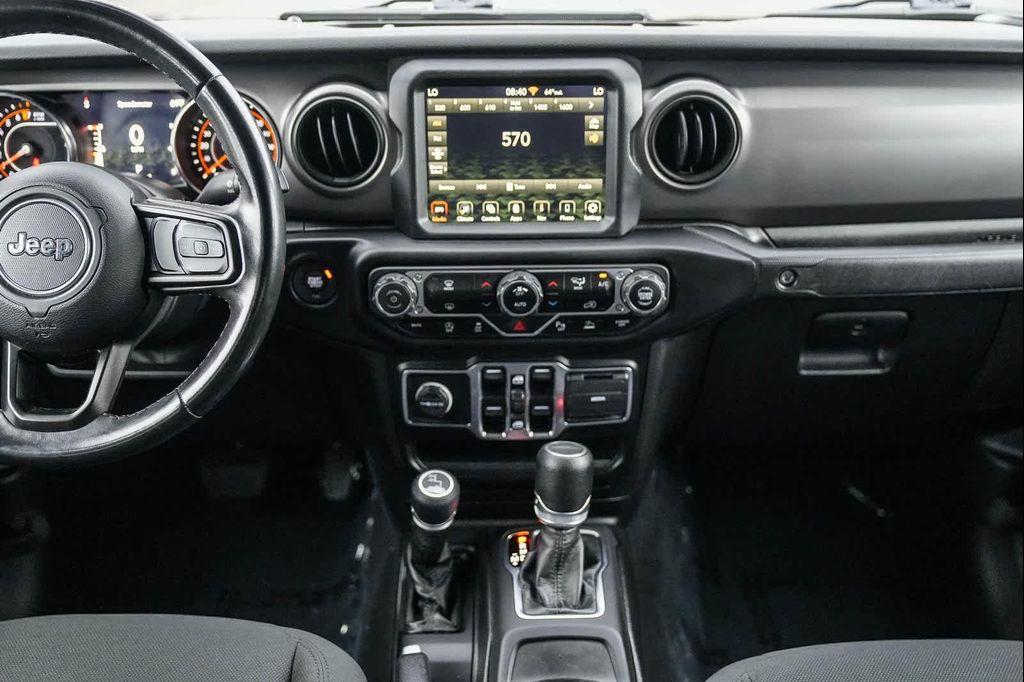 used 2021 Jeep Gladiator car, priced at $33,654