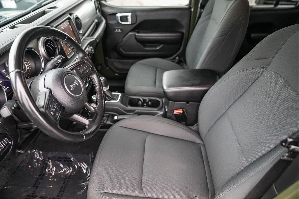 used 2021 Jeep Gladiator car, priced at $33,654