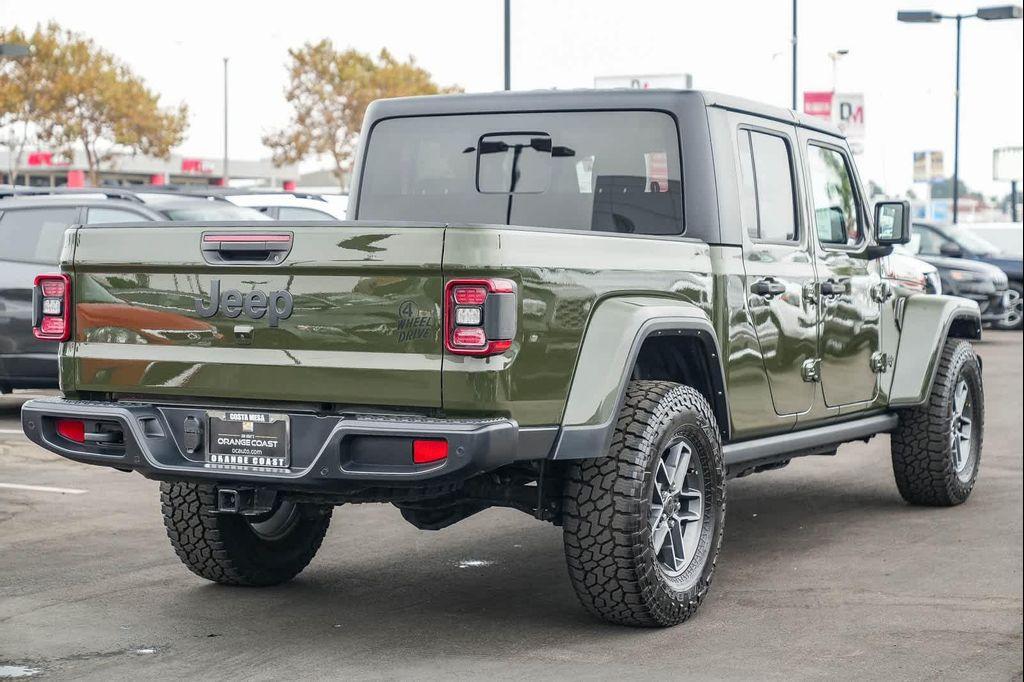 used 2021 Jeep Gladiator car, priced at $33,654