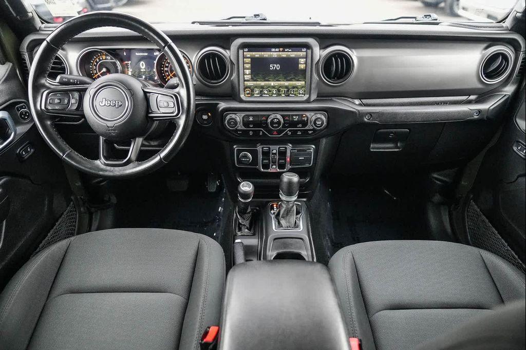 used 2021 Jeep Gladiator car, priced at $33,654