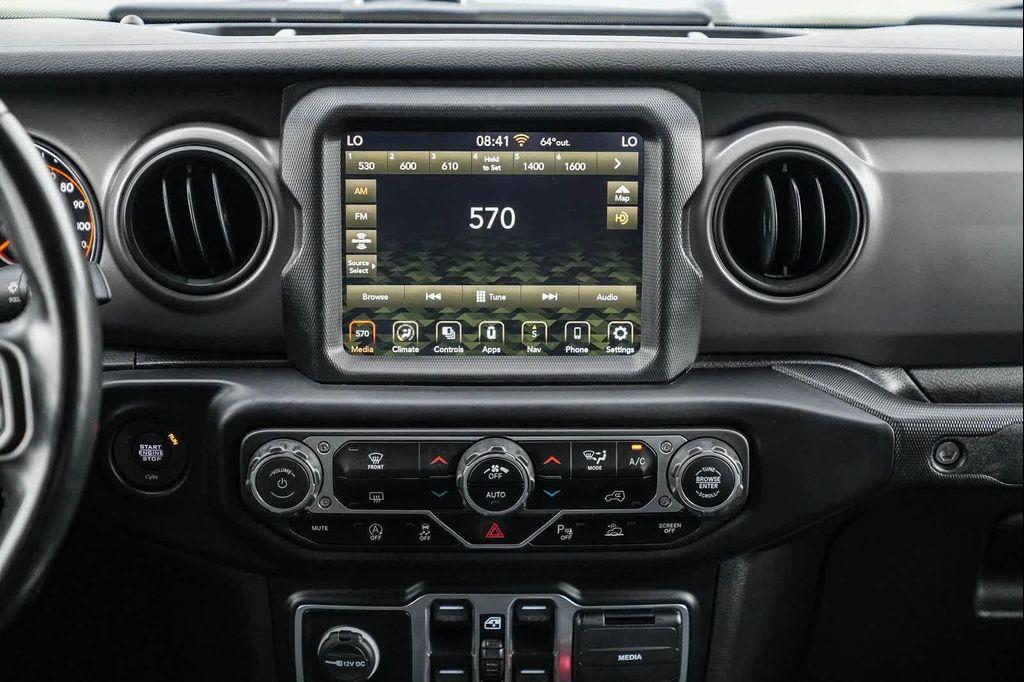 used 2021 Jeep Gladiator car, priced at $33,654