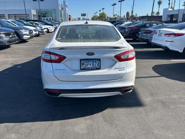 used 2013 Ford Fusion car, priced at $8,972