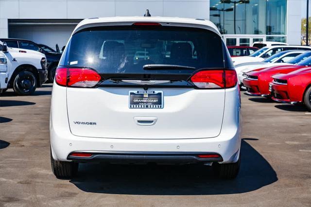 new 2025 Chrysler Voyager car, priced at $37,690