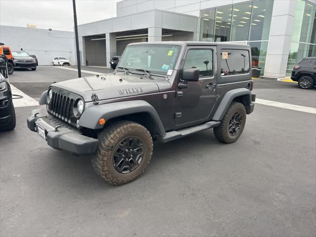 used 2018 Jeep Wrangler JK car, priced at $22,972