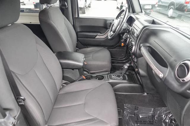 used 2018 Jeep Wrangler JK car, priced at $21,972