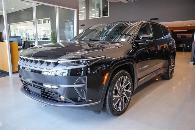 new 2025 Jeep Wagoneer S car, priced at $54,744