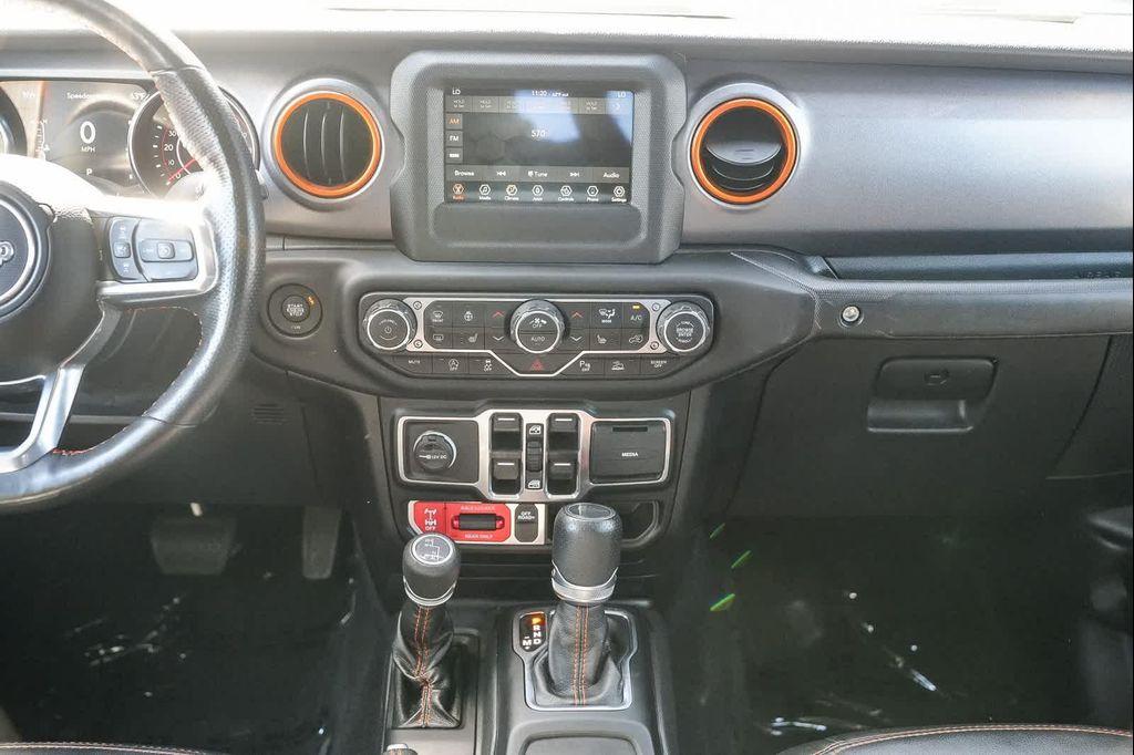 used 2021 Jeep Gladiator car, priced at $39,900