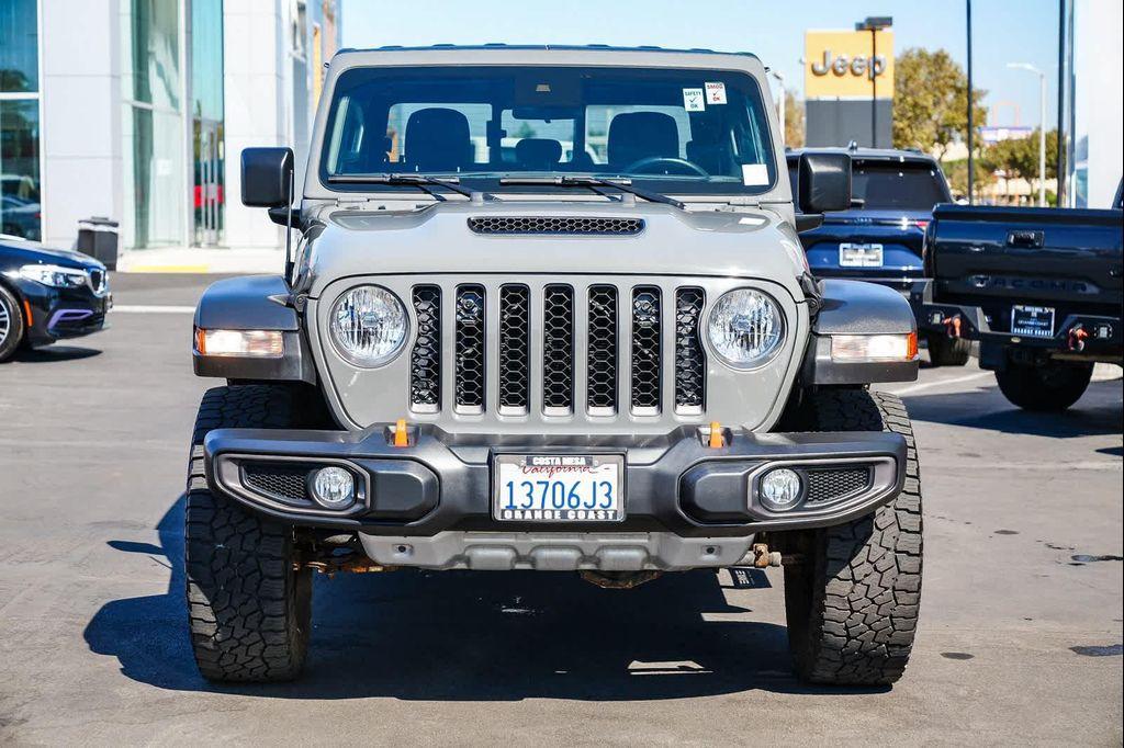 used 2021 Jeep Gladiator car, priced at $39,900