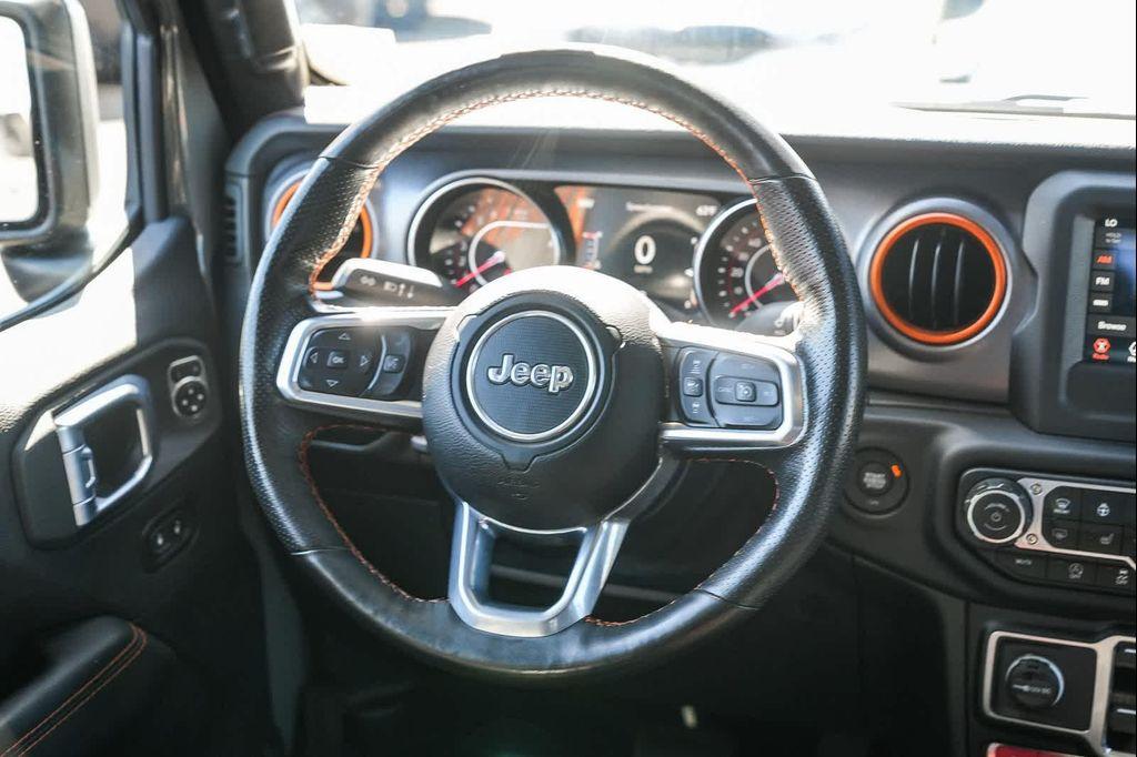 used 2021 Jeep Gladiator car, priced at $39,900