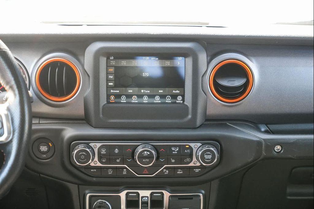 used 2021 Jeep Gladiator car, priced at $39,900