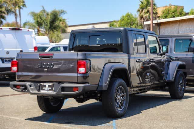 new 2024 Jeep Gladiator car, priced at $42,882