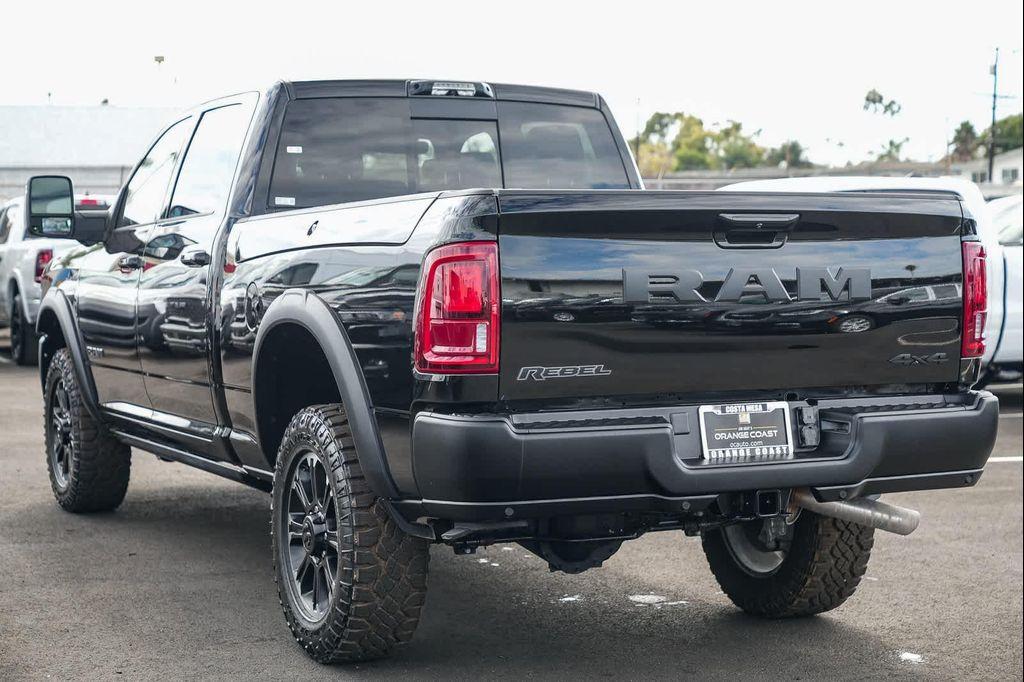new 2026 Ram 2500 car, priced at $61,655