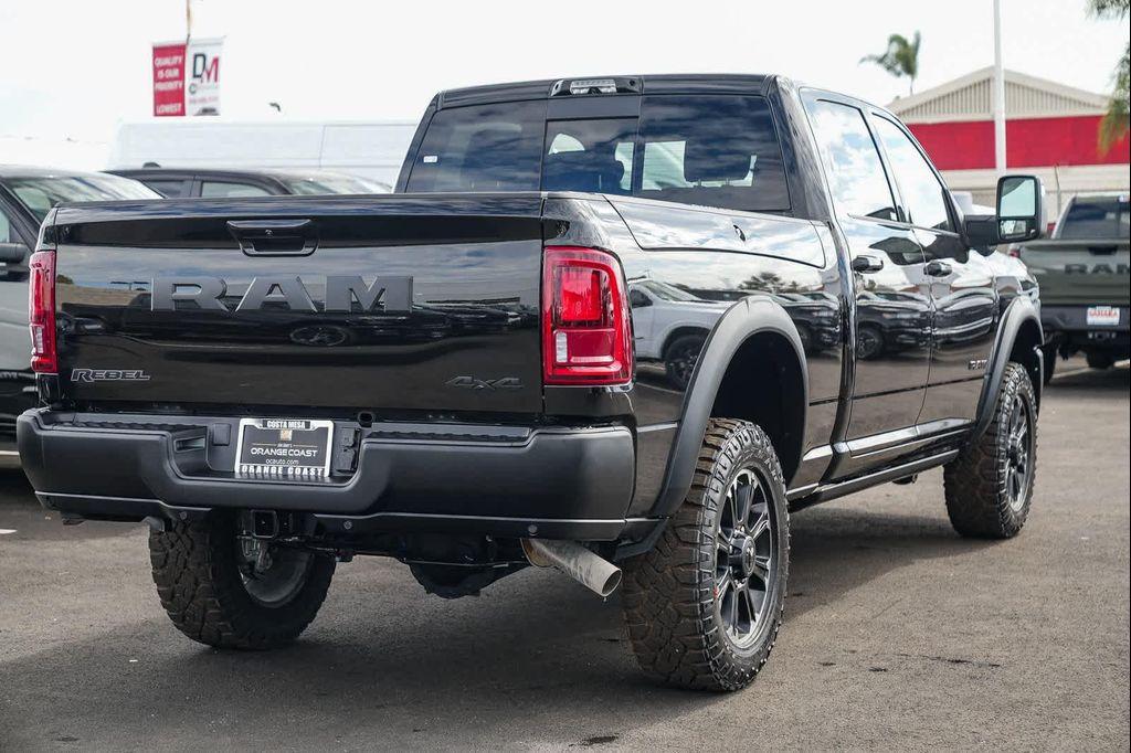 new 2026 Ram 2500 car, priced at $61,655