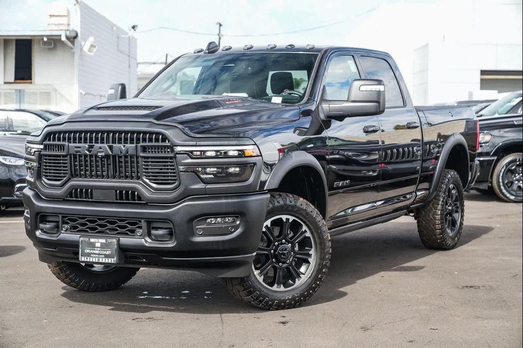 new 2026 Ram 2500 car, priced at $61,655