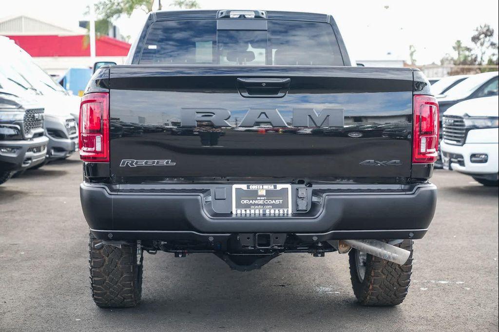 new 2026 Ram 2500 car, priced at $61,655