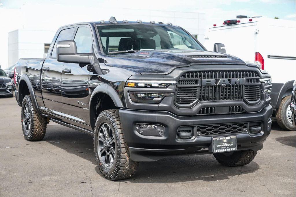 new 2026 Ram 2500 car, priced at $61,655
