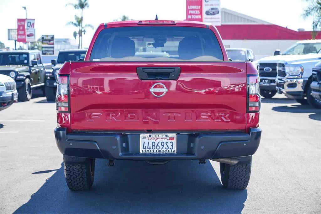 used 2023 Nissan Frontier car, priced at $30,000