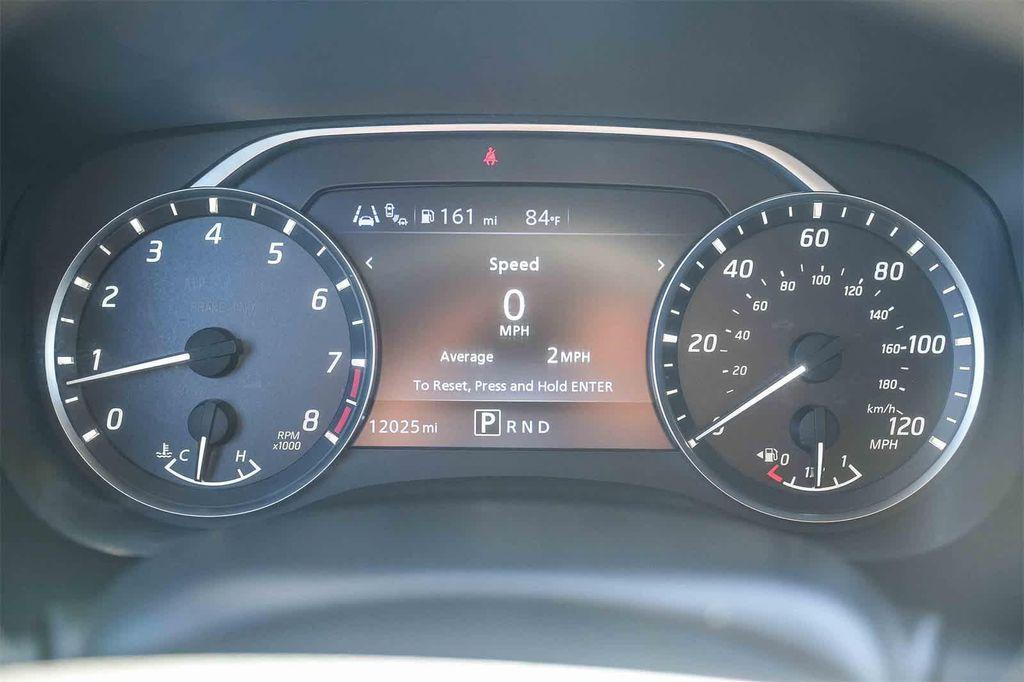 used 2023 Nissan Frontier car, priced at $30,000