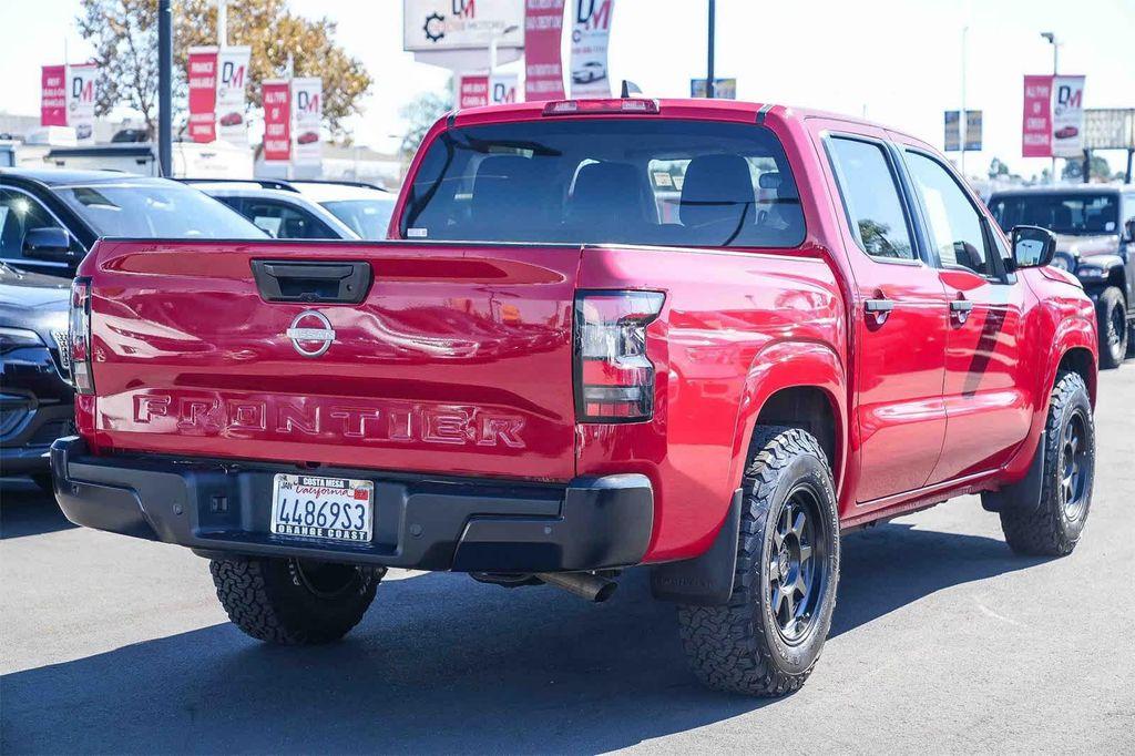 used 2023 Nissan Frontier car, priced at $30,000