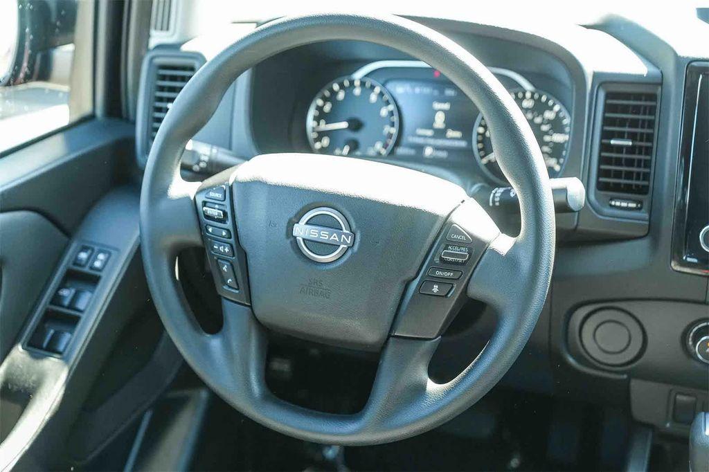 used 2023 Nissan Frontier car, priced at $30,000