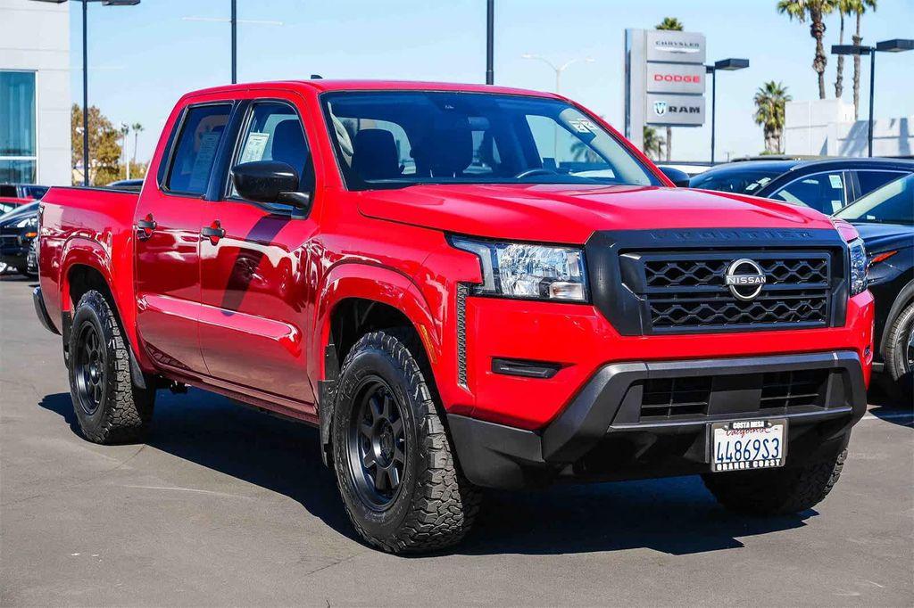 used 2023 Nissan Frontier car, priced at $30,000