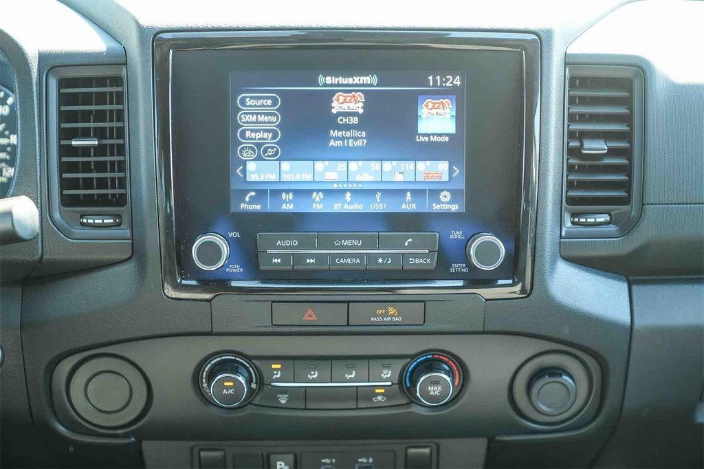 used 2023 Nissan Frontier car, priced at $30,000