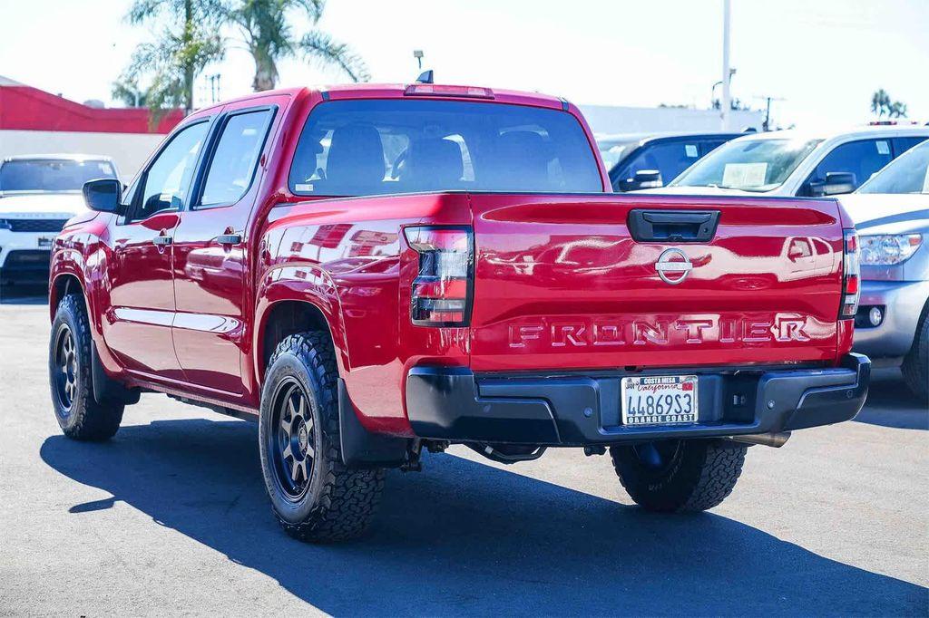 used 2023 Nissan Frontier car, priced at $30,000
