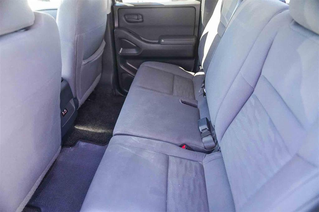 used 2023 Nissan Frontier car, priced at $30,000