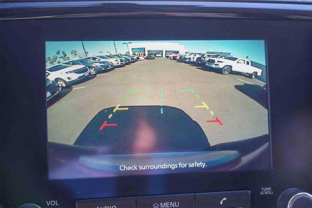 used 2023 Nissan Frontier car, priced at $30,000