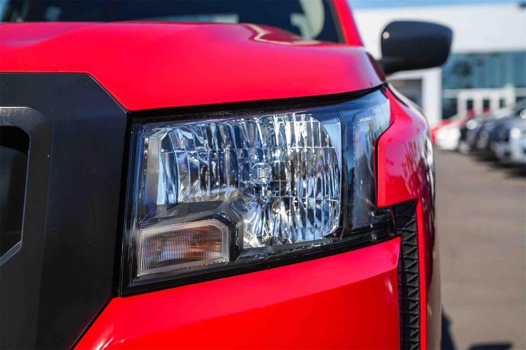 used 2023 Nissan Frontier car, priced at $30,000