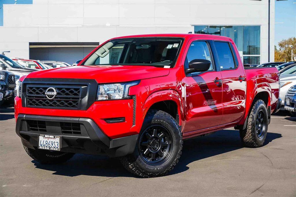 used 2023 Nissan Frontier car, priced at $30,000