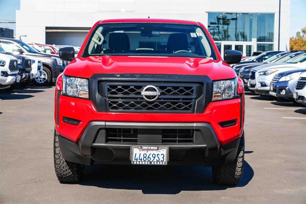 used 2023 Nissan Frontier car, priced at $30,000