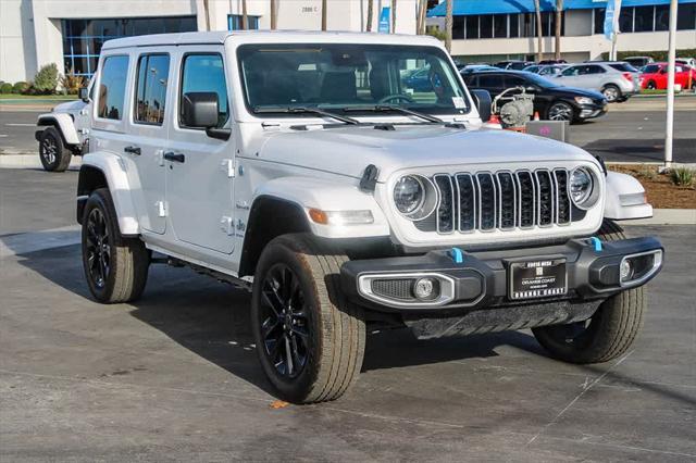 new 2024 Jeep Wrangler 4xe car, priced at $62,645