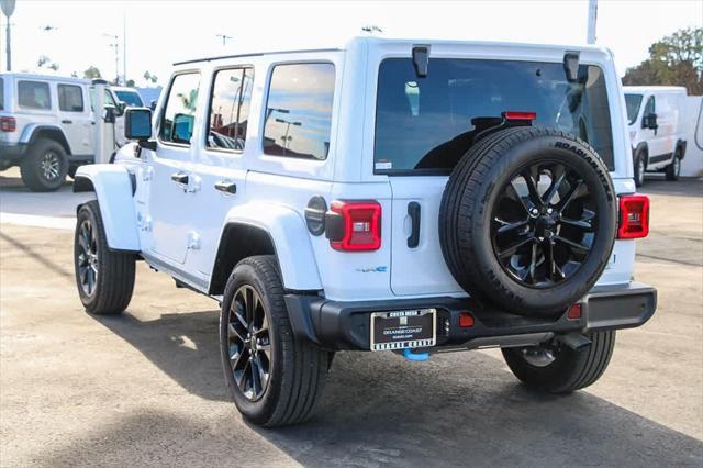 new 2024 Jeep Wrangler 4xe car, priced at $62,645