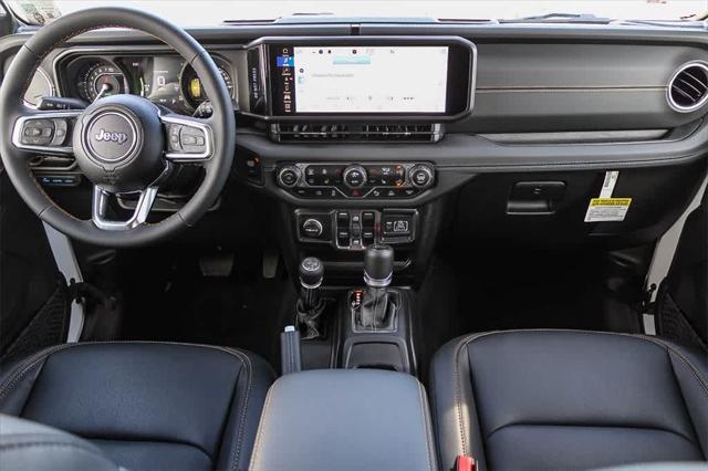 new 2024 Jeep Wrangler 4xe car, priced at $62,645