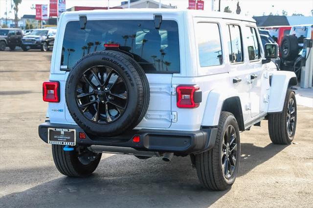 new 2024 Jeep Wrangler 4xe car, priced at $62,645