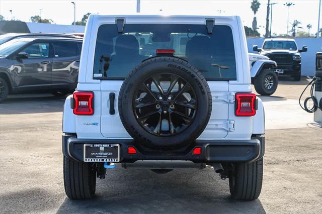 new 2024 Jeep Wrangler 4xe car, priced at $62,645