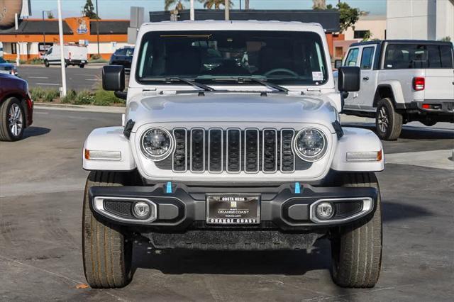 new 2024 Jeep Wrangler 4xe car, priced at $62,645