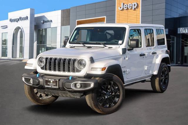 new 2024 Jeep Wrangler 4xe car, priced at $62,645