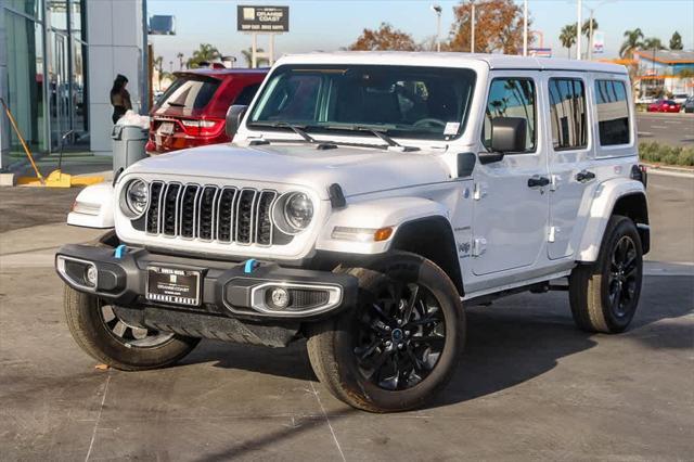 new 2024 Jeep Wrangler 4xe car, priced at $62,645