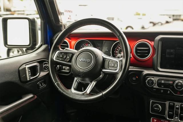 used 2018 Jeep Wrangler Unlimited car, priced at $28,000