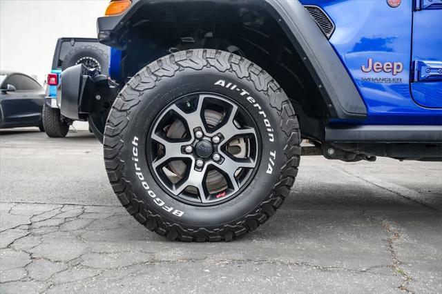 used 2018 Jeep Wrangler Unlimited car, priced at $28,000