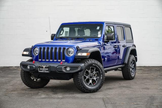 used 2018 Jeep Wrangler Unlimited car, priced at $29,000